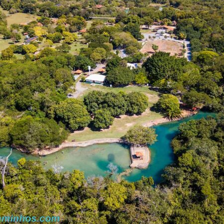 Balneário Municipal - Bonito MS