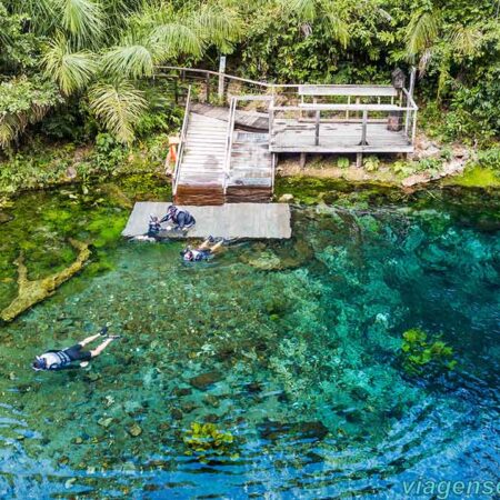 Nascente Azul - Bonito MS