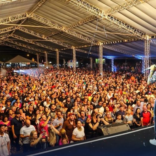 Festa da Linguiça - show